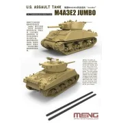 U.S. Assault Tank M4A3E2 Jumbo - MENG-Model TS-045