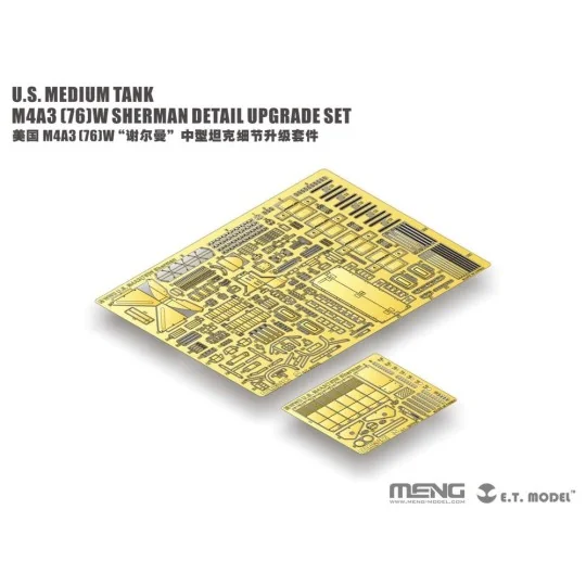 Victory Kiss M4A3 (76) W Limited Edition - MENG-Model ES-006