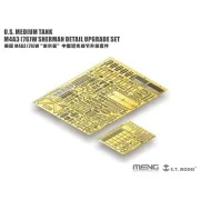 Victory Kiss M4A3 (76) W Limited Edition, 1/35 - MENG-Model ES-006 Victory Kiss M4A3 (76) W Limited Edition, 1/35 - MENG-Model ES-006