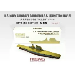 U.S. Navy Aircraft Carrier U.S.S. Lexington (Cv-2) Extreme Edition ...