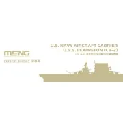 U.S. Navy Aircraft Carrier U.S.S. Lexington (Cv-2) Extreme Edition,...
