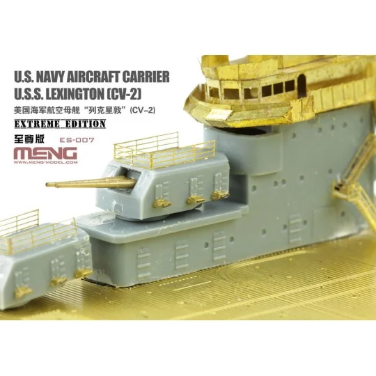 U.S. Navy Aircraft Carrier U.S.S. Lexington (Cv-2) Extreme Edition,...