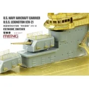 U.S. Navy Aircraft Carrier U.S.S. Lexington (Cv-2) Extreme Edition,...