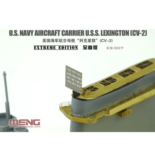 U.S. Navy Aircraft Carrier U.S.S. Lexington (Cv-2) Extreme Edition,...