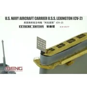 U.S. Navy Aircraft Carrier U.S.S. Lexington (Cv-2) Extreme Edition,...