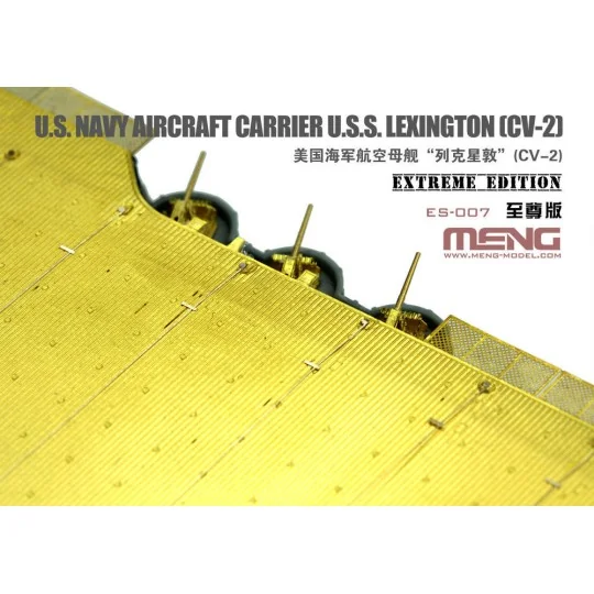 U.S. Navy Aircraft Carrier U.S.S. Lexington (Cv-2) Extreme Edition,...