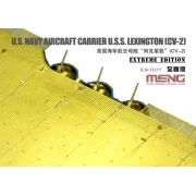 U.S. Navy Aircraft Carrier U.S.S. Lexington (Cv-2) Extreme Edition ...