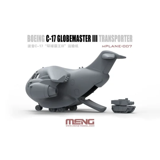 Boeing C-17 Globemaster III Transporter - MENG-Model mPLANE-007