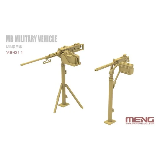 MB Military Vehicle, 1/35 - MENG-Model VS-011