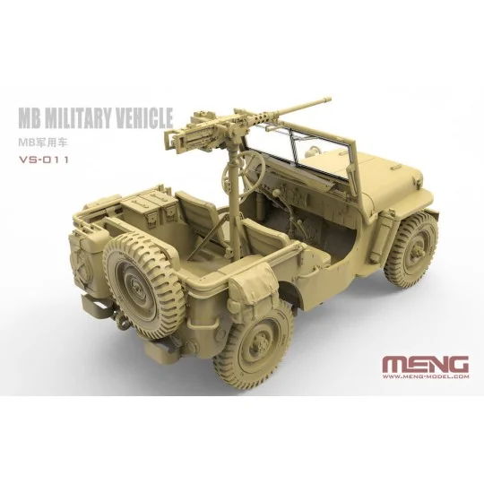 MB Military Vehicle, 1/35 - MENG-Model VS-011