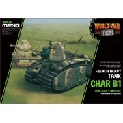 French Heavy Tank Char B1 (Cartoon Model) - MENG-Model WWT-016