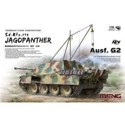 German Tank Destroyer Sd.Kfz.173 Jagdpanther Ausf. G2, 1/35 - MENG-...
