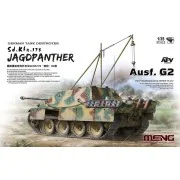 German Tank Destroyer Sd.Kfz.173 Jagdpanther Ausf. G2 - MENG-Model ...