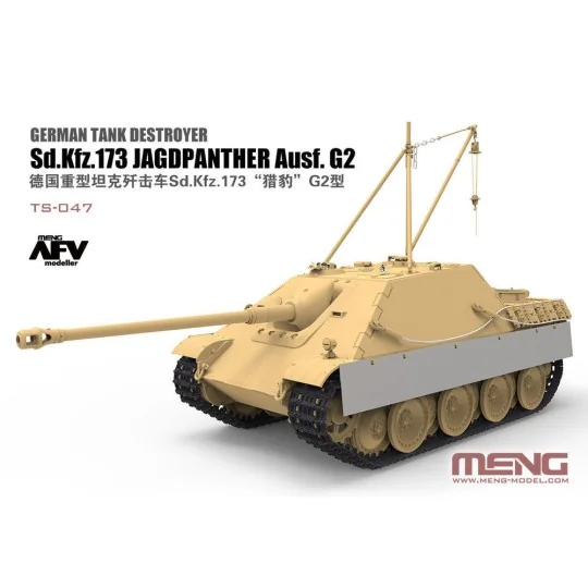 German Tank Destroyer Sd.Kfz.173 Jagdpanther Ausf. G2 - MENG-Model ...