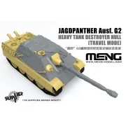 Jagdpanther Ausf.G2 Hull(Travel Mode)(Resin) for Heavy Tank Destroy...