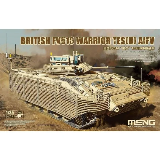 British FV510 Warrior TES(H) AIFV, 1/35 - MENG-Model SS-017