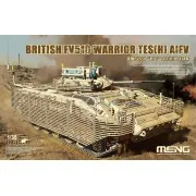 British FV510 Warrior TES(H) AIFV, 1/35 - MENG-Model SS-017
