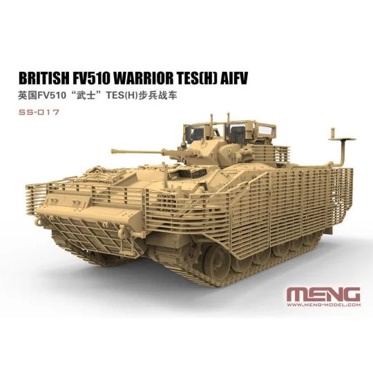 British FV510 Warrior TES(H) AIFV - MENG-Model SS-017