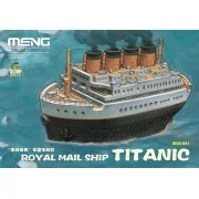Royal Mail Ship Titanic (CARTOON MODEL) - MENG-Model MOE-001