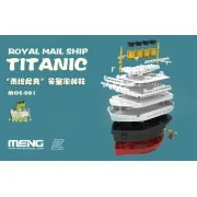 Royal Mail Ship Titanic (CARTOON MODEL) - MENG-Model MOE-001