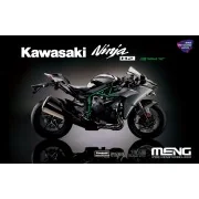Kawasaki Ninja H2 (Pre-colored Edition), 1/9 - MENG-Model MT-002s Kawasaki Ninja H2 (Pre-colored Edition), 1/9 - MENG-Model MT-002s