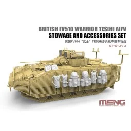 British FV510 Warrior TES(H) AIFV Stowage And Accessories Set (RESI...