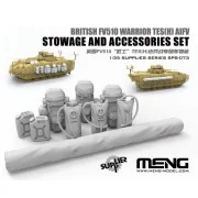 British FV510 Warrior TES(H) AIFV Stowage And Accessories Set (RESI... British FV510 Warrior TES(H) AIFV Stowage And Accessories Set (RESI...