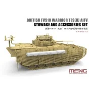British FV510 Warrior TES(H) AIFV Stowage And Accessories Set (RESI...