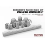 British FV510 Warrior TES(H) AIFV Stowage And Accessories Set (RESI...