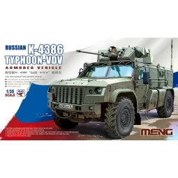 Russian K-4386 Typhoon-VDV Armored Vehicle, 1/35 - MENG-Model VS-014