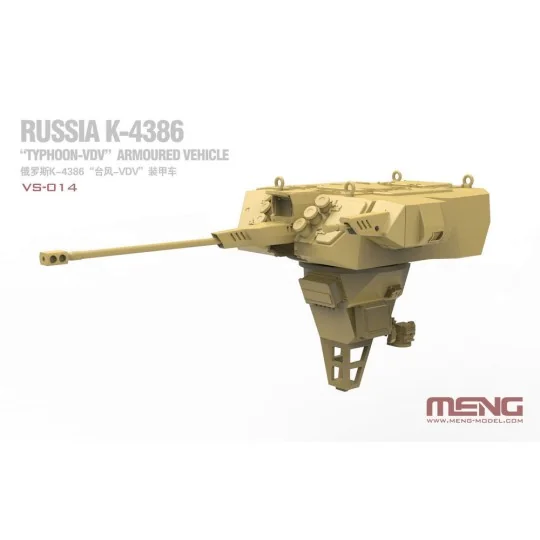 Russian K-4386 Typhoon-VDV Armored Vehicle - MENG-Model VS-014