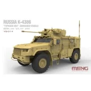 Russian K-4386 Typhoon-VDV Armored Vehicle, 1/35 - MENG-Model VS-014