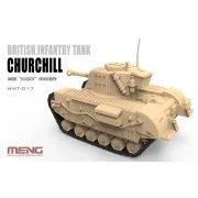 British Infantry Tank Churchill (CARTOON MODEL) - MENG-Model WWT-017