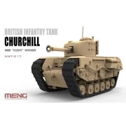 British Infantry Tank Churchill (CARTOON MODEL) - MENG-Model WWT-017