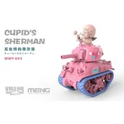 Cupid's Sherman (CARTOON MODEL) - MENG-Model WWV-003