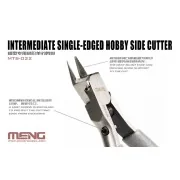 Intermediate Single-edged Hobby Side Cutter - MENG-Model MTS-022