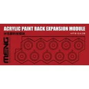 Acrylic Paint Rack Expansion Module - MENG-Model MTS-043a
