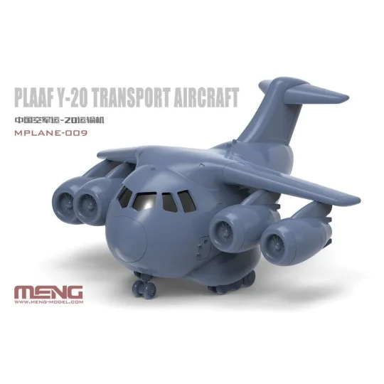 PLAAF Y-20 Transport Aircraft - MENG-Model mPLANE-009