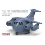 PLAAF Y-20 Transport Aircraft - MENG-Model mPLANE-009