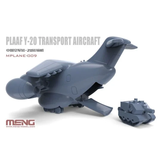 PLAAF Y-20 Transport Aircraft - MENG-Model mPLANE-009
