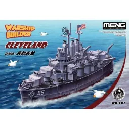 Warship Builder Cleveland - MENG-Model WB-007
