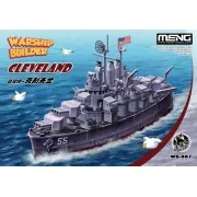 Warship Builder Cleveland - MENG-Model WB-007