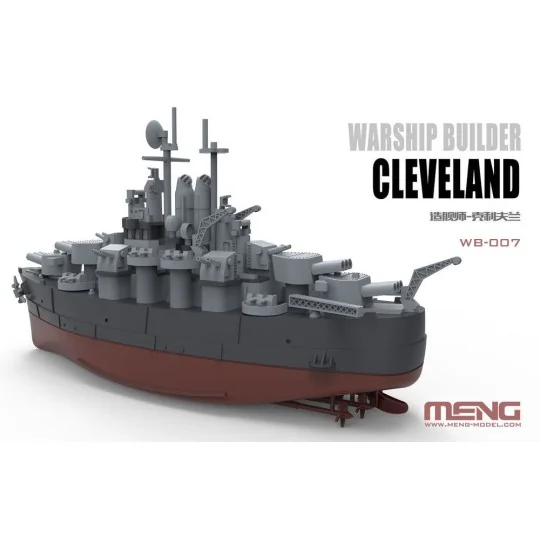 Warship Builder Cleveland - MENG-Model WB-007
