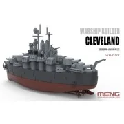 Warship Builder Cleveland - MENG-Model WB-007