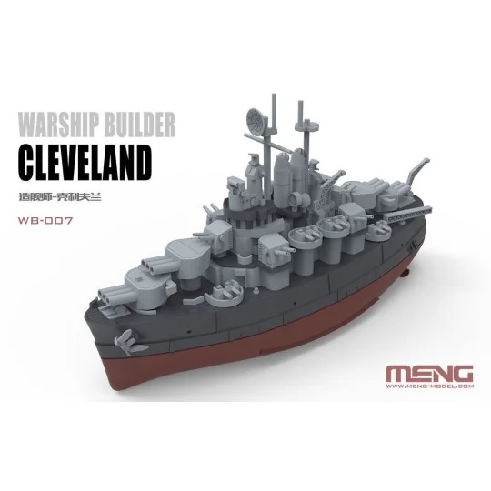 Warship Builder Cleveland - MENG-Model WB-007