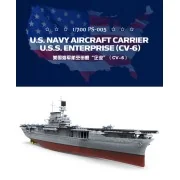 U.S. Navy Aircraft Carrier U.S.S. Enterprise (CV-6), 1/700 - MENG-M... U.S. Navy Aircraft Carrier U.S.S. Enterprise (CV-6), 1/700 - MENG-M...