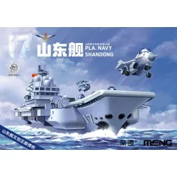 Warship Builder PLA Navy Shandong - MENG-Model WB-008
