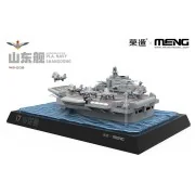 Warship Builder PLA Navy Shandong - MENG-Model WB-008