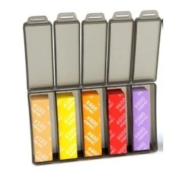 High Performance Flexible Sandpaper(FineSet), incl.Specificat:180/2...