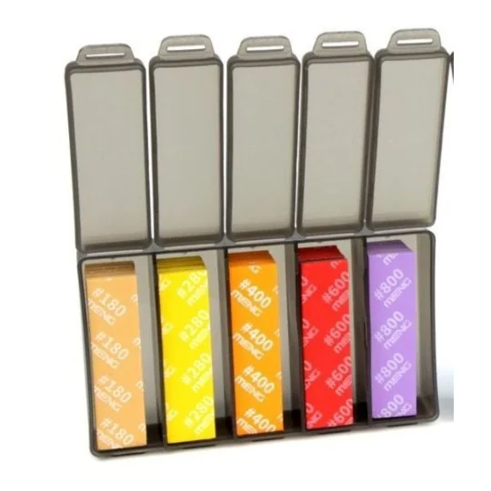 High Performance Flexible Sandpaper(FineSet), incl.Specificat:180/2...